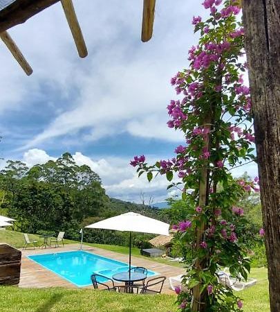 Pousada Reserva Nativida Santo Antonio do Pinhal Luaran gambar