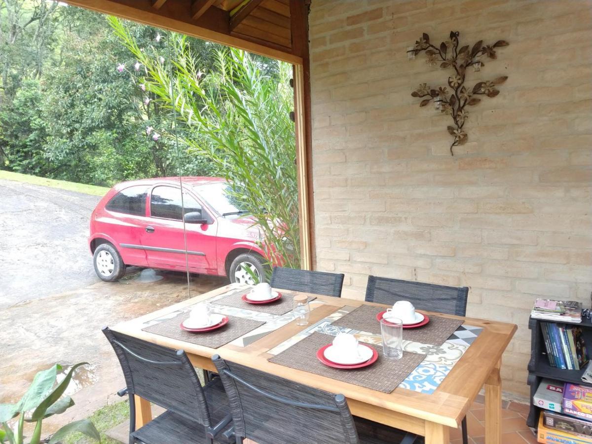 Pousada Reserva Nativida Santo Antonio do Pinhal Luaran gambar