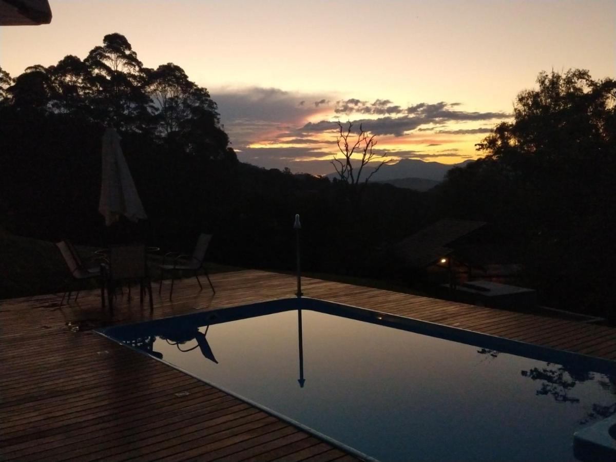 Pousada Reserva Nativida Santo Antonio do Pinhal Luaran gambar