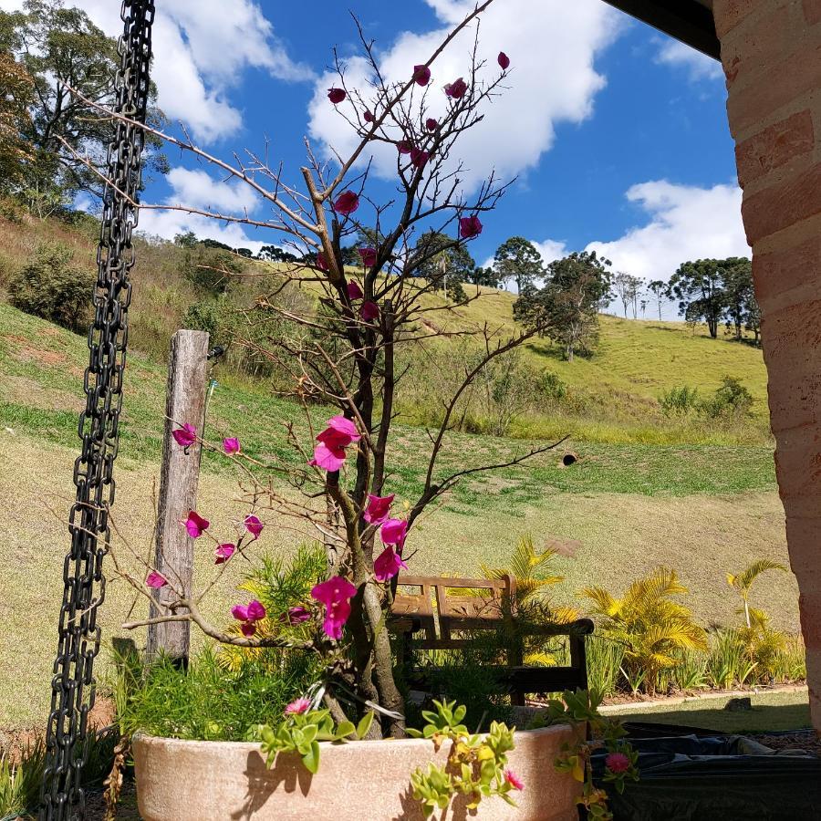 Pousada Reserva Nativida Santo Antonio do Pinhal Luaran gambar